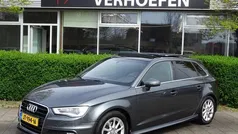 Grijs Gebruikt 2016 Audi A3 Sportback S-Line Hatchback | € 13.450 (Eerlijke prijs)