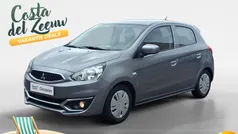 Grijs Gebruikt 2017 Mitsubishi Space Star Hatchback | € 7.950 (Eerlijke prijs)