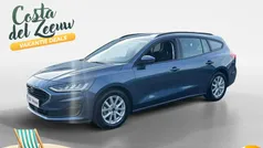 Blauw Gebruikt 2022 Ford Focus Titanium Stationwagen | € 22.350 (Eerlijke prijs)