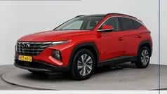 Rood Gebruikt 2021 Hyundai Tucson Comfort SUV | € 29.900 (Eerlijke prijs)