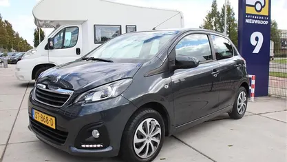 Gebruikt 2018 Peugeot 108 Active Hatchback | € 7.949 (Eerlijke prijs)