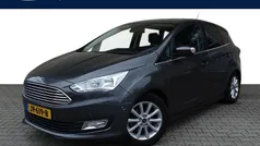 Grijs, metallic lak Gebruikt 2015 Ford C-MAX Titanium MPV | € 9.995 (Eerlijke prijs)