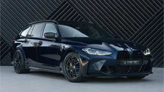 Blauw, metallic lak Gebruikt 2023 BMW M3 Competition Edition Stationwagen | € 117.850 (Goede deal)