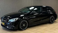 Zwart Gebruikt 2017 Mercedes CLA180 AMG Sedan | € 16.995 (Eerlijke prijs)