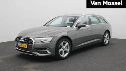Occasion Audi A6 Advanced 204 PK (150 kW) 2024 Grijs Stationwagen