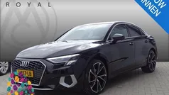 Zwart Gebruikt 2020 Audi A3 S-Line Sedan | € 22.995 (Eerlijke prijs)