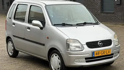 Gebruikt 2001 Opel Agila Comfort Hatchback | € 1.199 (Eerlijke prijs)