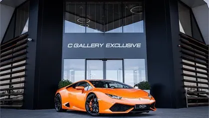 Oranje (metallic) Gebruikt 2015 Lamborghini Huracán Coupé | € 209.995 (Eerlijke prijs)