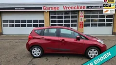 Rood Gebruikt 2016 Nissan Note Acenta MPV | € 7.950 (Eerlijke prijs)