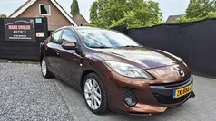 Bruin Gebruikt 2012 Mazda 3 Sedan | € 7.445 (Goede deal)