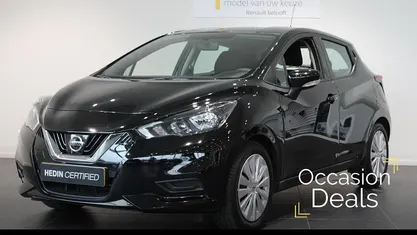 Occasion 2022 Nissan Micra Acenta Hatchback | € 12.745 (Eerlijke prijs)