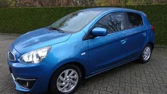 Blauw Gebruikt 2019 Mitsubishi Space Star Active Hatchback | € 9.350 (Eerlijke prijs)
