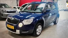 Blauw Gebruikt 2013 Skoda Yeti Elegance SUV | € 5.999 (Super prijs)