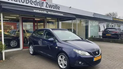 Blauw Occasion 2010 Seat Ibiza ST Style Stationwagen | € 3.200 (Eerlijke prijs)