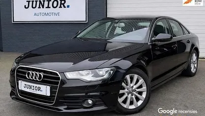 Occasion Audi A6 Business 180 PK (132 kW) 2013 Zwart (metallic) Sedan
