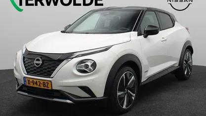 Wit Gebruikt 2023 Nissan Juke SUV | € 23.945 (Eerlijke prijs)
