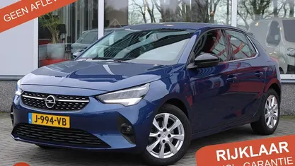 Blauw Occasion 2020 Opel Corsa Elegance Hatchback | € 14.450 (Eerlijke prijs)