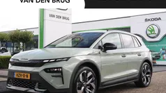 Groen Nieuw 2025 Skoda Elroq RS SUV | € 55.850 (Eerlijke prijs)
