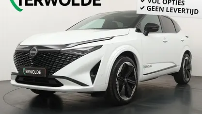 Wit Gebruikt 2025 Nissan Qashqai SUV | € 39.840 (Eerlijke prijs)