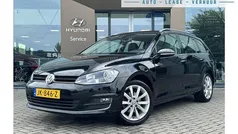 Zwart Gebruikt 2016 VW Golf VII Stationwagen | € 11.900 (Eerlijke prijs)