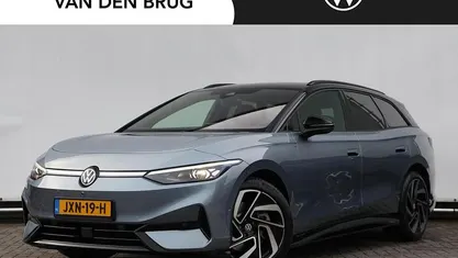Nieuw VW ID.7 Pro 210 kW (286 PK) 2026 Blauw Stationwagen