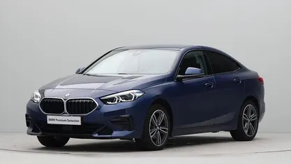 Blauw Occasion 2023 BMW 218 Sport Line Coupé | € 26.950 (Goede deal)