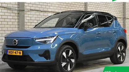 Occasion Volvo EX40 Ultra 185 kW (252 PK) 2025 Blauw (metallic) SUV