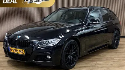 Zwart Gebruikt 2015 BMW 316 Executive Stationwagen | € 7.945 (Eerlijke prijs)