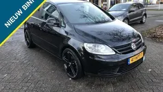 Zwart Gebruikt 2009 VW Golf Plus Comfortline MPV | € 3.799 (Eerlijke prijs)