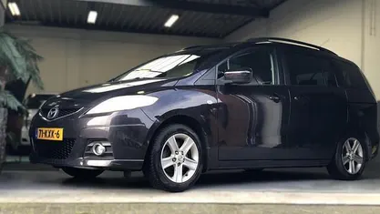 Bruin (metallic) Occasion 2010 Mazda 5 MPV | € 3.899 (Eerlijke prijs)