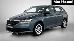 Grijs Gebruikt 2020 Skoda Fabia Ambition Stationwagen | € 14.400 (Eerlijke prijs)