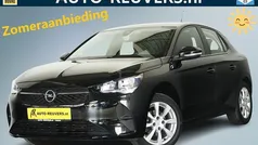 Zwart Gebruikt 2021 Opel Corsa Edition Hatchback | € 13.900 (Eerlijke prijs)