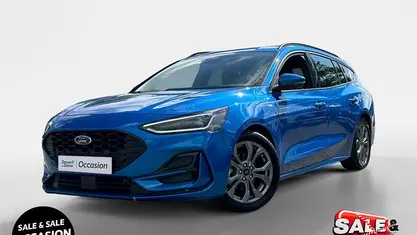 Occasion Ford Focus ST-Line 125 PK (91 kW) 2023 Blauw Stationwagen