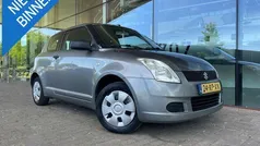 Grijs Gebruikt 2005 Suzuki Swift Hatchback | € 999 (Eerlijke prijs)