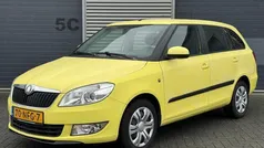 Wit Gebruikt 2010 Skoda Fabia Ambition Stationwagen | € 2.950 (Super prijs)