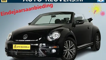 Zwart Gebruikt 2017 VW Beetle Sound Cabriolet | € 17.900 (Goede deal)
