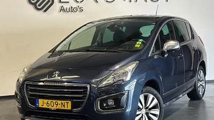 Occasion Peugeot 3008 Allure 131 PK (96 kW) 2016 Blauw MPV