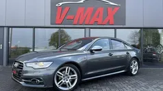 Grijs, metallic lak Gebruikt 2012 Audi A6 S-Line Sedan | € 14.850 (Eerlijke prijs)