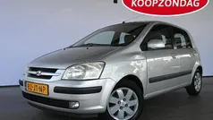 Grijs, metallic lak Gebruikt 2002 Hyundai Getz GLS Hatchback | € 940 (Eerlijke prijs)