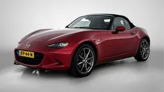 Soul red (rood metallic) Gebruikt 2016 Mazda MX5 Cabriolet | € 20.945 (Eerlijke prijs)
