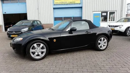 Zwart Gebruikt 2006 Mazda MX5 Touring Cabriolet | € 8.745 (Eerlijke prijs)