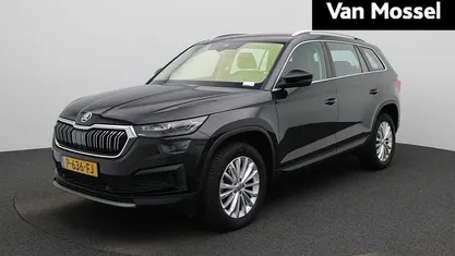 Zwart Occasion 2022 Skoda Kodiaq Business Line SUV | € 30.900 (Eerlijke prijs)