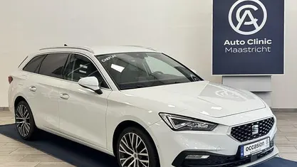 Occasion Seat Leon FR 150 PK (110 kW) 2020 Wit Stationwagen