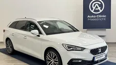 Wit Gebruikt 2020 Seat Leon FR Stationwagen | € 21.745 (Eerlijke prijs)