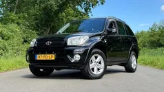 Zwart Gebruikt 2004 Toyota RAV4 Sol SUV | € 6.950 (Eerlijke prijs)