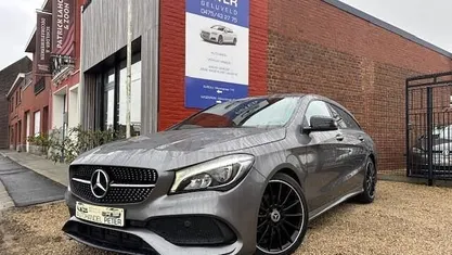 Grijs Gebruikt 2017 Mercedes CLA200 AMG Stationwagen | € 16.750 (Eerlijke prijs)