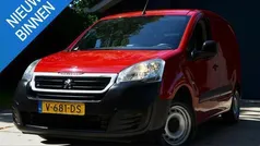 Rood Gebruikt 2017 Peugeot Partner MPV | € 5.950 (Super prijs)