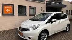 Wit Gebruikt 2013 Nissan Note MPV | € 7.350 (Eerlijke prijs)