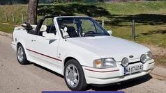 Zwart Gebruikt 1989 Ford Escort Cabriolet | € 5.500
