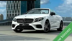 Wit Gebruikt 2019 Mercedes E200 AMG line Cabriolet | € 42.945 (Eerlijke prijs)